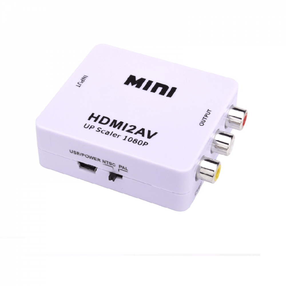 Конвертация бел. Hdmi2av Mini конвертер белый. Mini HDMI 2av переходник. Переходник HDMI на av hdmi2av CVBS. Видео конвертер Mini av2hdmi.