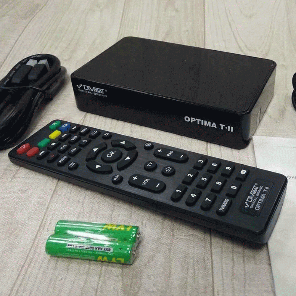 DVS Optima T-II, Android TV-Box DVB-T2
